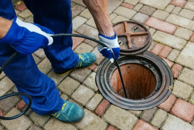 Professional sewer line and drain cleaning service in Lawrenceville, Georgia