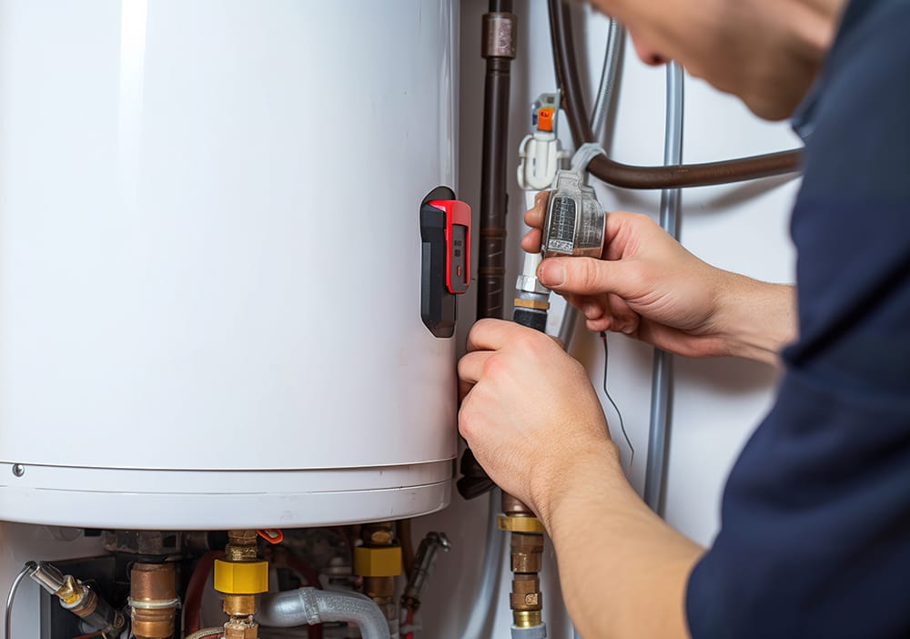 Water heater repair and maintenance service in Lawrenceville, Georgia