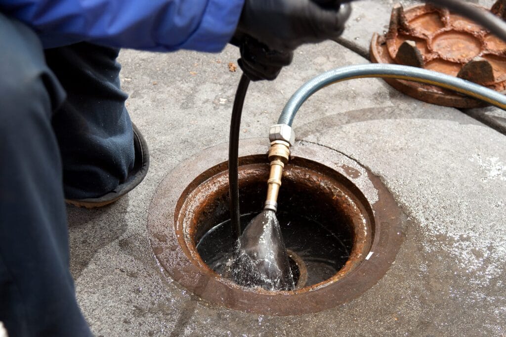 Emergency drain cleaning and clogged drain repair in Lawrenceville, Georgia