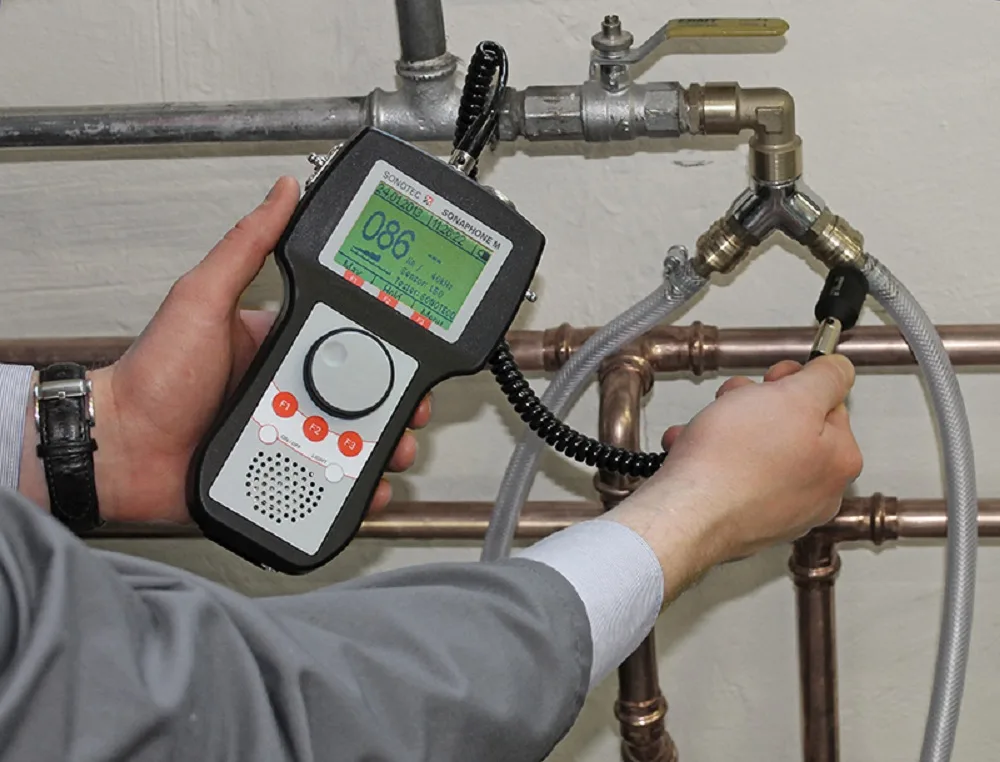 Leak detection and pipe inspection service in Lawrenceville, Georgia