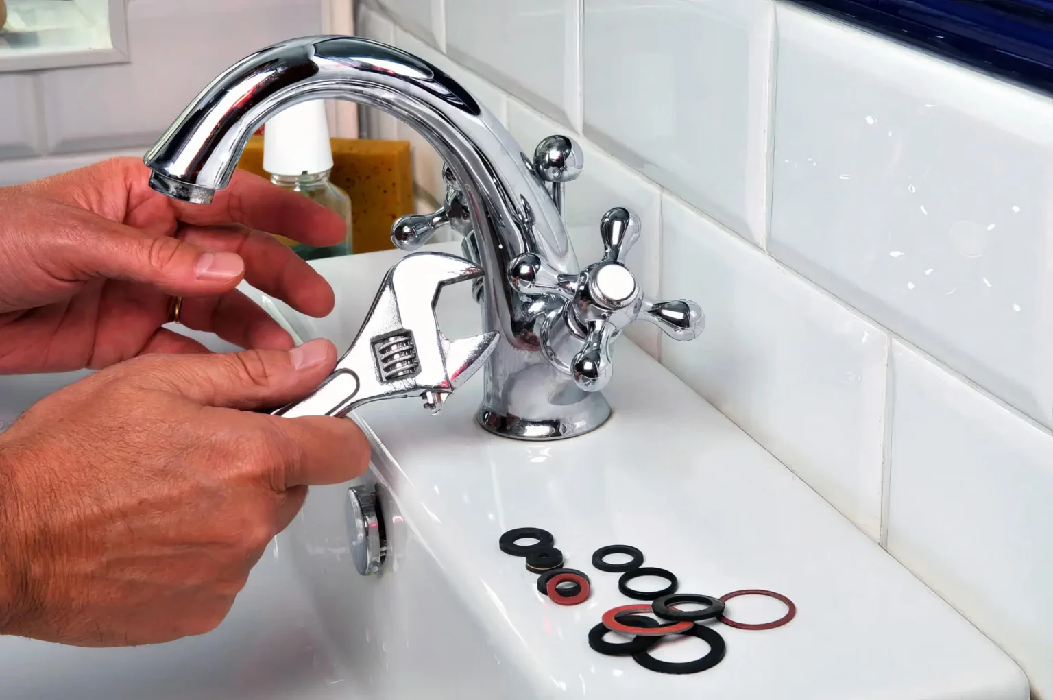 Bathroom faucet repair and fixture replacement in Lawrenceville, Georgia