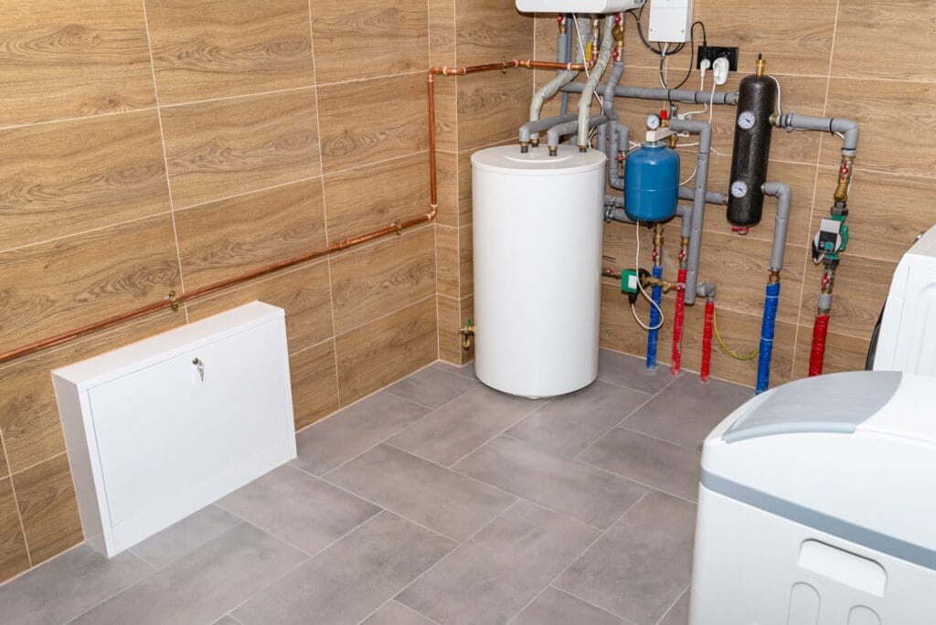 Residential water heater installation service in Lawrenceville, Georgia